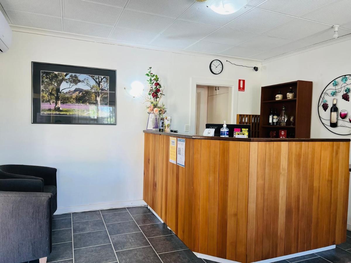 Barossa Gateway Motel Nuriootpa Buitenkant foto